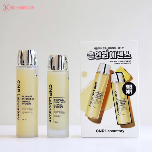 Nước Thần Keo Ong Phục Hồi Da CNP Laboratory Treatment Ampoule Set 2 Chai (100ml + 150ml)